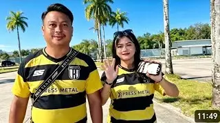Pergi Ke Stadium Negeri //Kuching City Vs Negeri Sembilan//Perlawanan Liga Super 