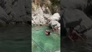 Sisneri natural pools #nature #rider #travel #nepal