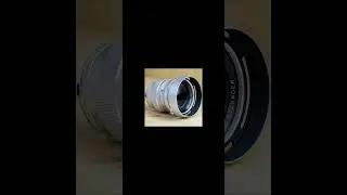 Voigtlander NOKTON Vintage Line 75mm F1.5 Aspherical (The Future of Imagination) #photography #fi...