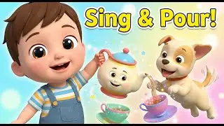 I&rsquo;m a Little Teapot Song | Poco & Bingo | Jingle Gems Nursery Rhymes & Kids Songs