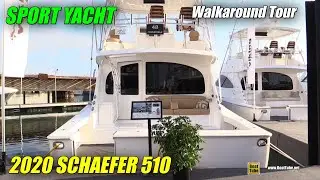 2020 Viking 48 Convertible Fishing Yacht - Walkaround Tour - 2020 Miami Yacht Show