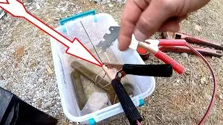 RV Repair Guy Running Around In Circles