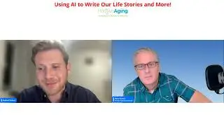 Using Artificial Intelligence AI to Write Our Life Stories and More!
