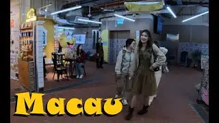 🇲🇴 Macau Streets: Taipa Municipal Market 氹仔市政街市 Mercado Municipal da Taipa
