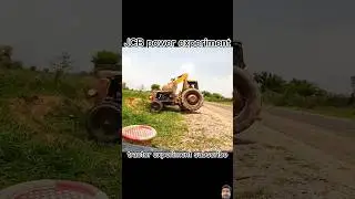 JCB ki power experiment