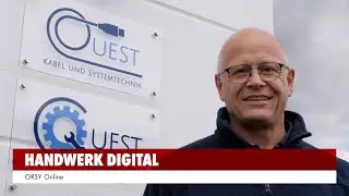 ORSY&reg;online bei QUEST Technik und Service GmbH &ndash; Betriebsmittel smart verwalten