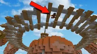 THE INVISIBLE GLASS TRAP TROLL! (Hypixel Trolling)