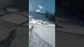 Heli skiing in Revelstoke with Eagle Pass Heli! #revelstoke