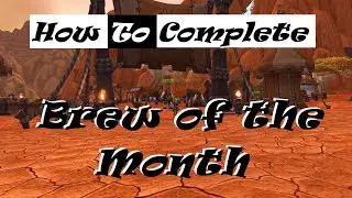 How To Complete: Brew of the Month Achievement
