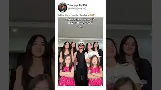 6 Kız, Hepsi İkiz ve Baba❤️