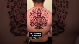 Hanuman Tattoo Design: A Spiritual Journey