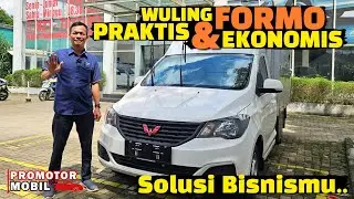 WULING FORMO PRAKTIS & EKONOMIS | Solusi Bisnismu 