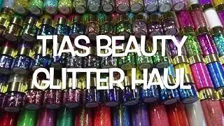 TIAS BEAUTY GLITTER HAUL