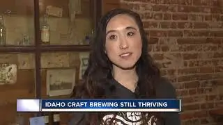 Idaho's craft beer business is still thriving with two new breweries arriving in Nampa