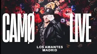 CAMØ Live @ LOS AMANTES (MADRID, SPAIN) 24/11/2025