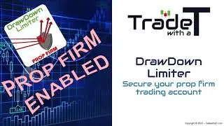 DrawDown Limiter V3 - A must have EA to conserve your Prop firm challenge