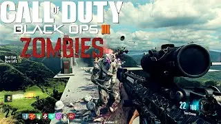 BLACK OPS 3 ПОЛЬЗОВАТЕЛЬСКАЯ КАРТА ИСПЫТАНИЯ ЗОМБИ!!!