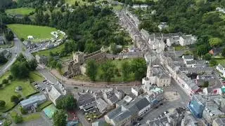 Jedburgh in the Scottish Borders