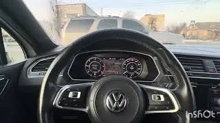 Rims from R20 to R17 Tiguan What does it look like?