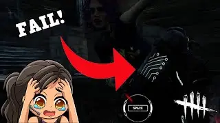 THE ULTIMATE BASEMENT TRAPPER FAIL | Dead by Daylight