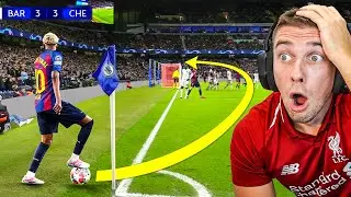OVO SU GENIJALNI POTEZI I GOLOVI U NOGOMETU U POSLJEDNJE VRIJEME !