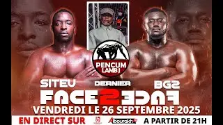 🔴SUIVEZ PENCUM LAMB AVEC HADJ BECAYE MBAYE ET SA TEAM - DERNIER F2F BALLA GAYE 2 VS SITEU