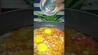 😋 Tomato egg cheese 3 combination great Recipe☺️ #cooking #trending#easyrecipe #viral&lrm;@NooriKitchen&nbsp;