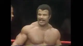 Dwayne Johnson uploaded his father Wrestling Video - #therockfight