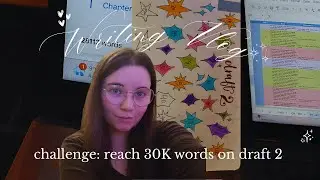 this video ends when I reach 30K ☁️ | draft 2 ep. 2