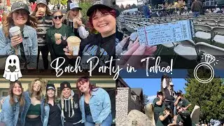 My Sister's Getting Married! || Chill Bachelorette Party in Tahoe! || Dan & Shay & Jake Owen Concert