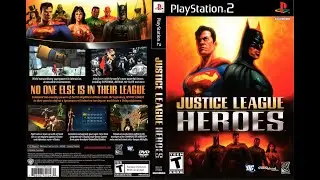 Justice League Heroes (PS2-br):5 - Zatanna and Martian Manhunter/Mission continues/Subway