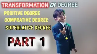 How to change degree #education #very easy mathod to changing degree by vipin sir only 3 rule 