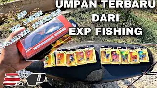 FIRE JAW JUMP FROG | YIKU FROG | EXP LANCER POLARIZED SPECTACLE UMPAN TERBARU DARI EXP FISHING