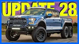 Forza Horizon 4 : NEW 6x6, Backstage Pass & Xbox Series X!! (FH4 Update 28)