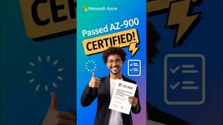 I Cracked Microsoft AZ-900 in 7 Days! #az900 #azure #cloudcomputing