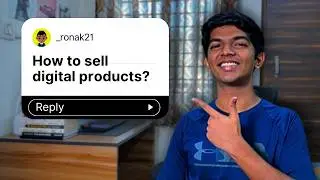 How & Where I Started Selling Digital Products (As a Beginner)