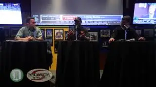 Carl Lee | 2015 Daily Mail NFL Draft show at Recovery Sports Grill