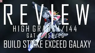 #109_Review Entry Grade 1/144 Build Strike Exceed Galaxy||Bahasa Indonesia