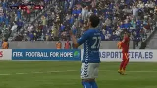Fifa 16 PC. Modo Manager Real Oviedo 2016/2017. Jornada 9: Getafe.