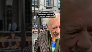 Ian McKellen Has Not Seen Deadpool & Wolverine 👀