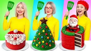 Кулинарный Челлендж: Я против Бабушки с Санта Клаусом от Super Hyper DO