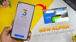 Realme GT Master Edition New C.12 Alpha  Update Review | New Features,Bugs,Gaming,Antutu Score !