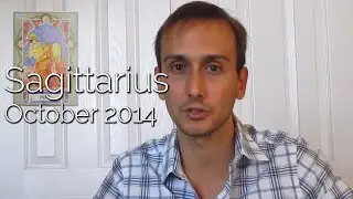 Sagittarius October 2014 Horoscope - Sidereal Astrology & Oracle Reading