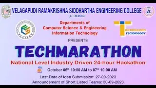 Webathon 2023: Fuel Your WebTech Passion at VR Siddhartha Engineering College!