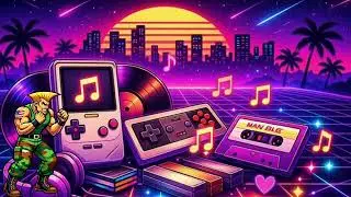 Guile's Theme song // Synthwave-EDM