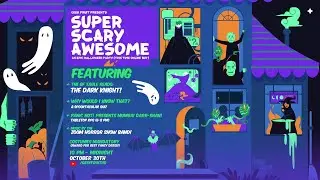 Geek Fruit Presents Super Scary Awesome: An Epic Halloween Party! 🎃
