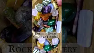 Rocks in Every Color & Texture