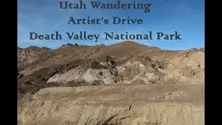 Artist's Drive Death Valley National Park