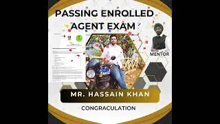 Enrolled Agent Pass % is 96 in Mentorship I Enrolled Agent Coaching #enrolledagent #eacourse #ea