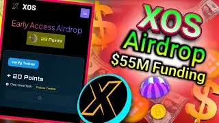𝙓𝙊𝙎 𝘼𝙄𝙍𝘿𝙍𝙊𝙋। xos early access airdrop। xos testnet airdrop। xos testnet airdroptestnet airdrop